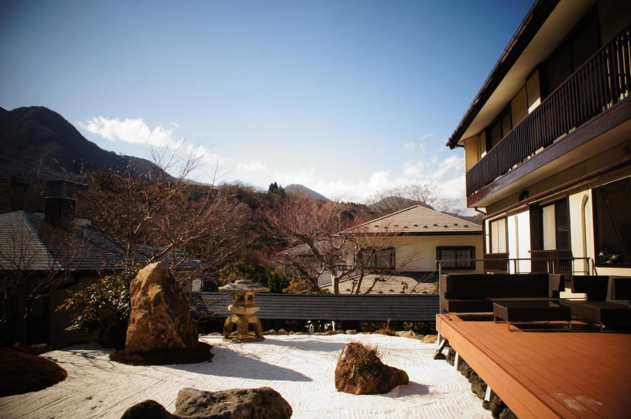 Onsen & Garden -Asante Inn- Hakone Buitenkant foto