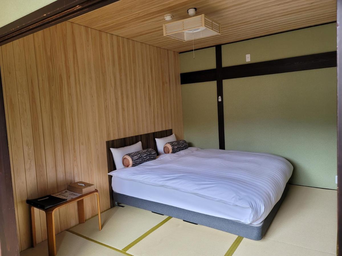 Onsen & Garden -Asante Inn- Hakone Buitenkant foto