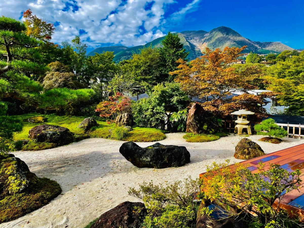 Onsen & Garden -Asante Inn- Hakone Buitenkant foto
