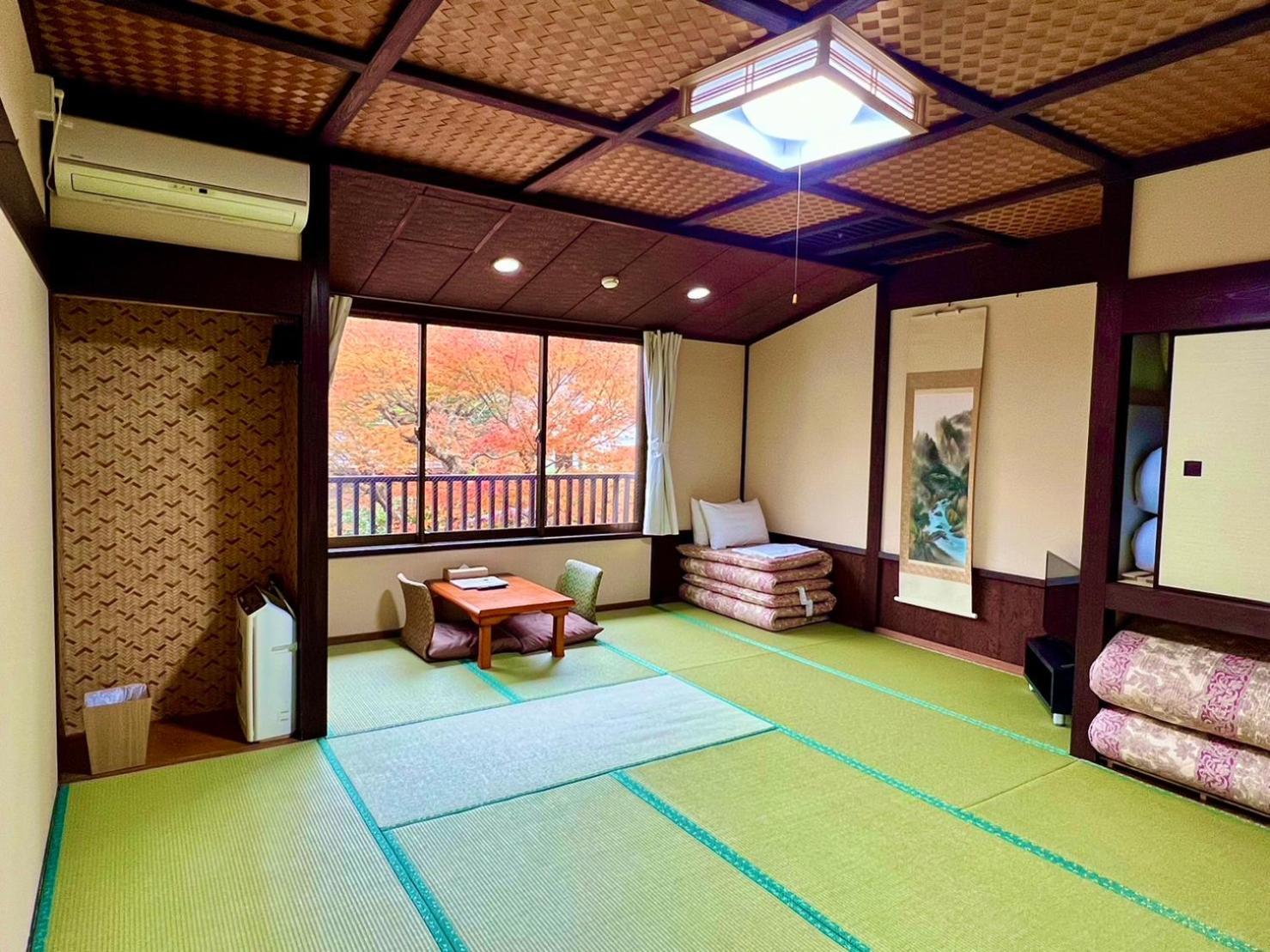 Onsen & Garden -Asante Inn- Hakone Buitenkant foto