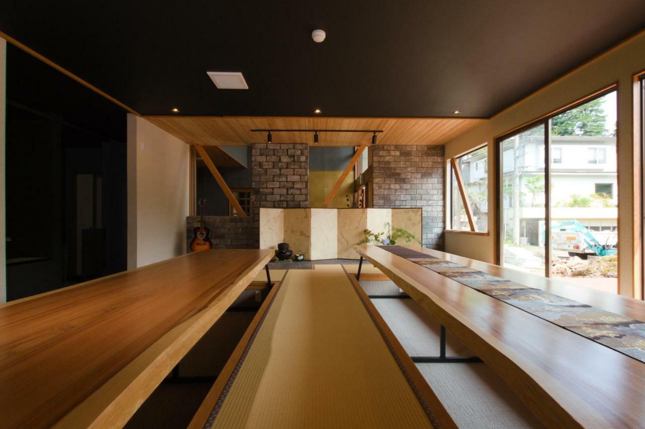 Onsen & Garden -Asante Inn- Hakone Buitenkant foto