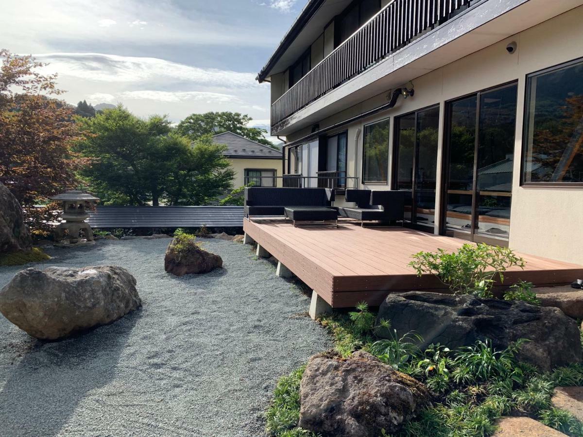 Onsen & Garden -Asante Inn- Hakone Buitenkant foto