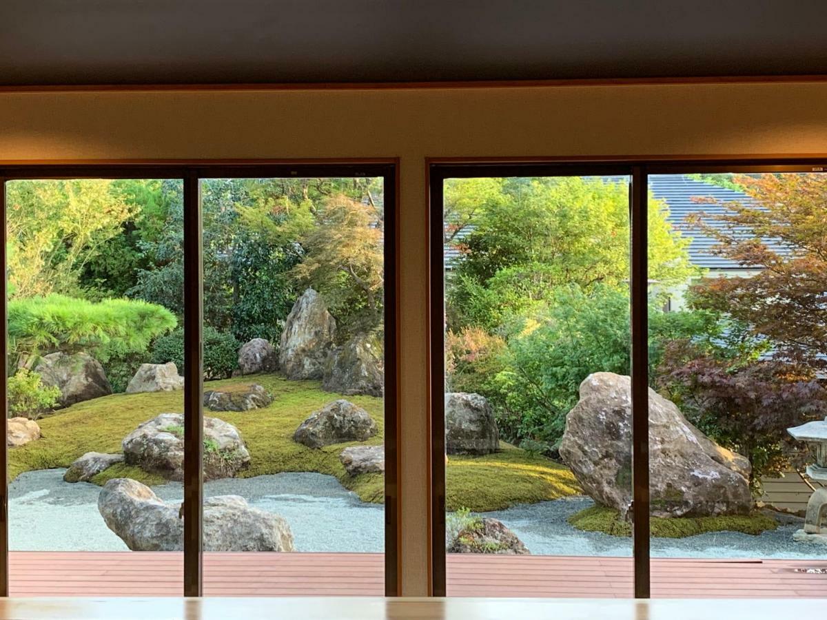 Onsen & Garden -Asante Inn- Hakone Buitenkant foto