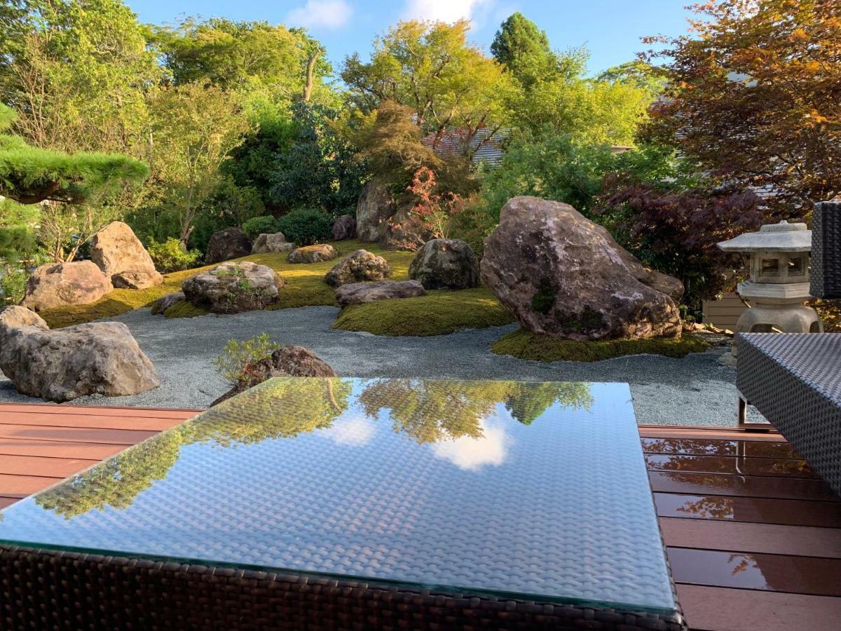 Onsen & Garden -Asante Inn- Hakone Buitenkant foto