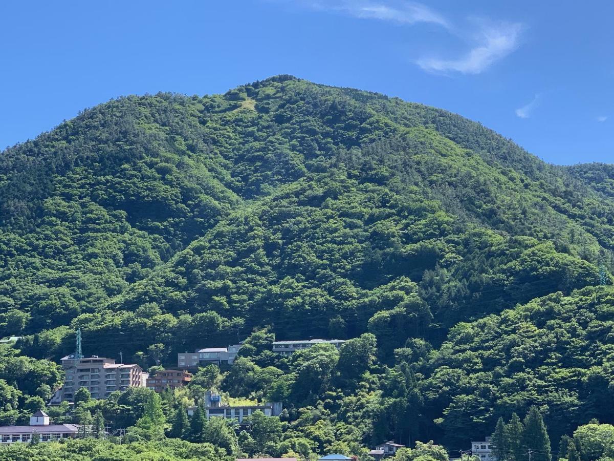 Onsen & Garden -Asante Inn- Hakone Buitenkant foto