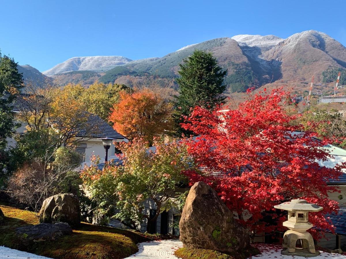 Onsen & Garden -Asante Inn- Hakone Buitenkant foto