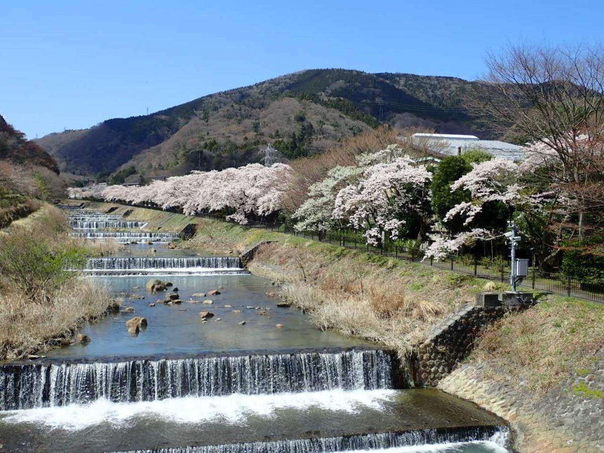 Onsen & Garden -Asante Inn- Hakone Buitenkant foto