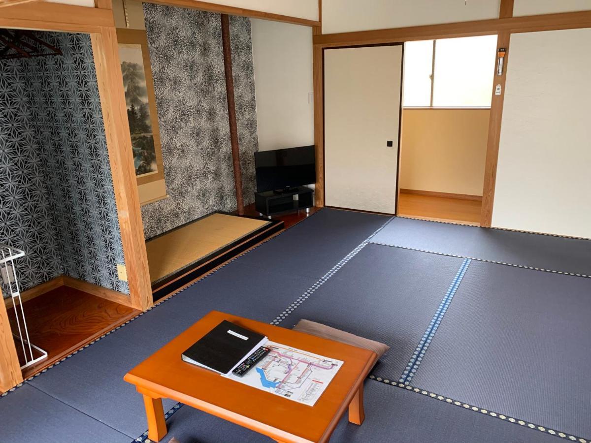 Onsen & Garden -Asante Inn- Hakone Buitenkant foto